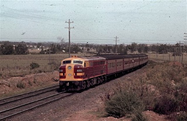 44 class at Minto in March 1961