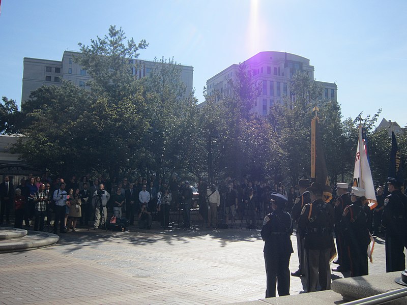 File:Arlington, Va. 9-11 Ceremony, Sept. 11, 2017 35.jpg