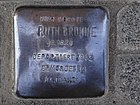 Armsheim Stolperstein Hauptstraße 40 Ruth Bronne.jpg