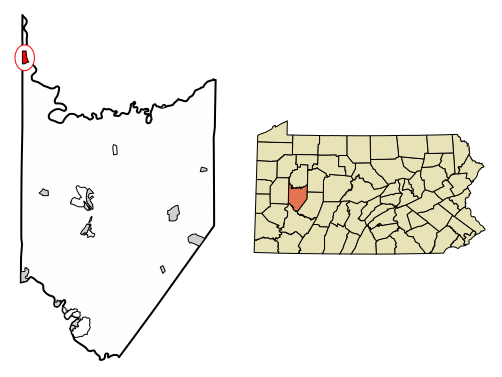 File:Armstrong County Pennsylvania Incorporated and Unincorporated areas Parker Highlighted.svg