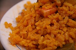 Receta de arroz con chirlas