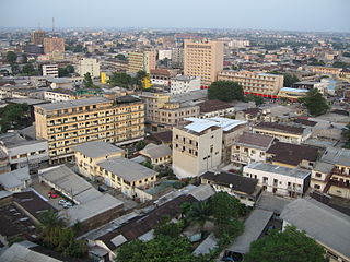 <span class="mw-page-title-main">Douala</span> Largest city and economic capital of Cameroon
