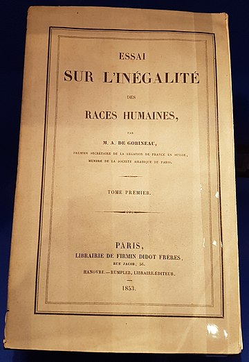 Saggio sulla disuguaglianza delle razze umane