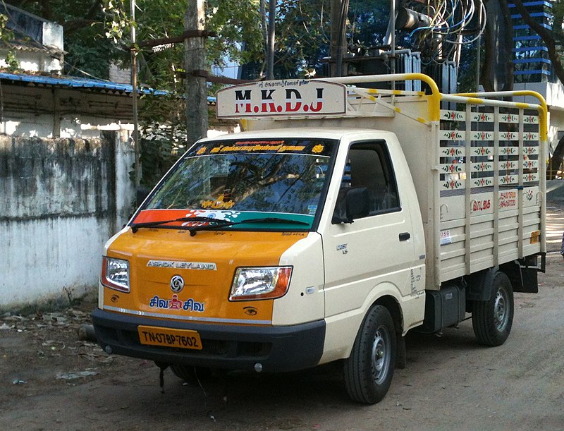 Ashok deals leyland van