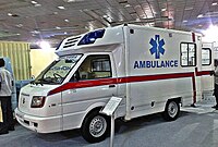 Ambulance based on Ashok Leyland Dost shows synergy between the conglomerate's companies