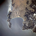 Astronaut photo of Cape Town STS081-738-23.jpg