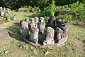 * Nomination Small stupas at Ratnagiri (Orissa) --Kritzolina 17:19, 11 January 2020 (UTC) * Decline Needs a perspective correction as I assume that they are vertical and not leaning out --Poco a poco 18:34, 11 January 2020 (UTC)  Comment I don't think perpective coorection will inprove this image. You'll have to crop a lot at the top and the collum in the center will become smaller. I think.--Tobias ToMar Maier 05:42, 19 January 2020 (UTC) I disagree, you have plenty of room to apply that correction. The image, like this, is not a QI to me --Poco a poco 20:09, 21 January 2020 (UTC) Not done No response in over a week.--Peulle 07:51, 28 January 2020 (UTC)