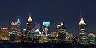 Atlanta Skyline lähteestä Buckhead.jpg