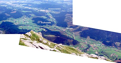 How to get to Axpe Achondo with public transit - About the place