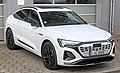 * Nomination Audi Q8 e-tron Sportback in Stuttgart.--Alexander-93 12:44, 7 April 2023 (UTC) * Promotion  Support Good quality. --Mike Peel 16:49, 7 April 2023 (UTC)