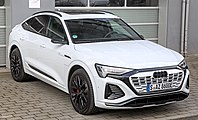 Audi Q8 e-tron Sportback in Stuttgart-Vaihingen