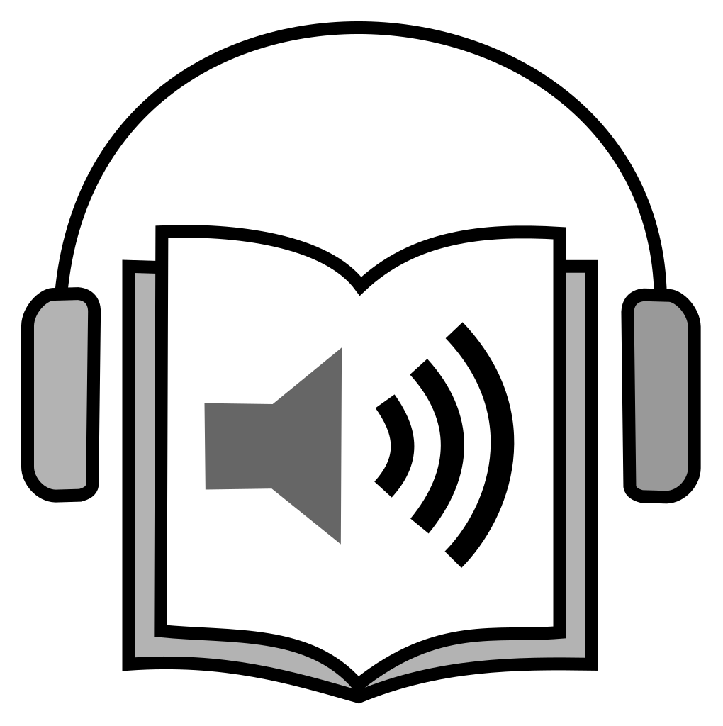 Audiobook clipart