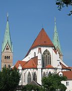 Augsburg, Cathedral of Our Lady (Hohe Domkirche Unserer Lieben Frau)