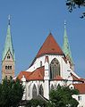 Der „Hohe Dom Mariä Heimsuchung“ in Augsburg