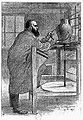 Eugène Courboin: Auguste Delaherche in his workshop, 1891