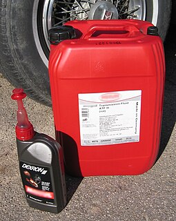 Automatic transmission fluid Fluid used in vehicles for self-shifting or automatic transmissions.