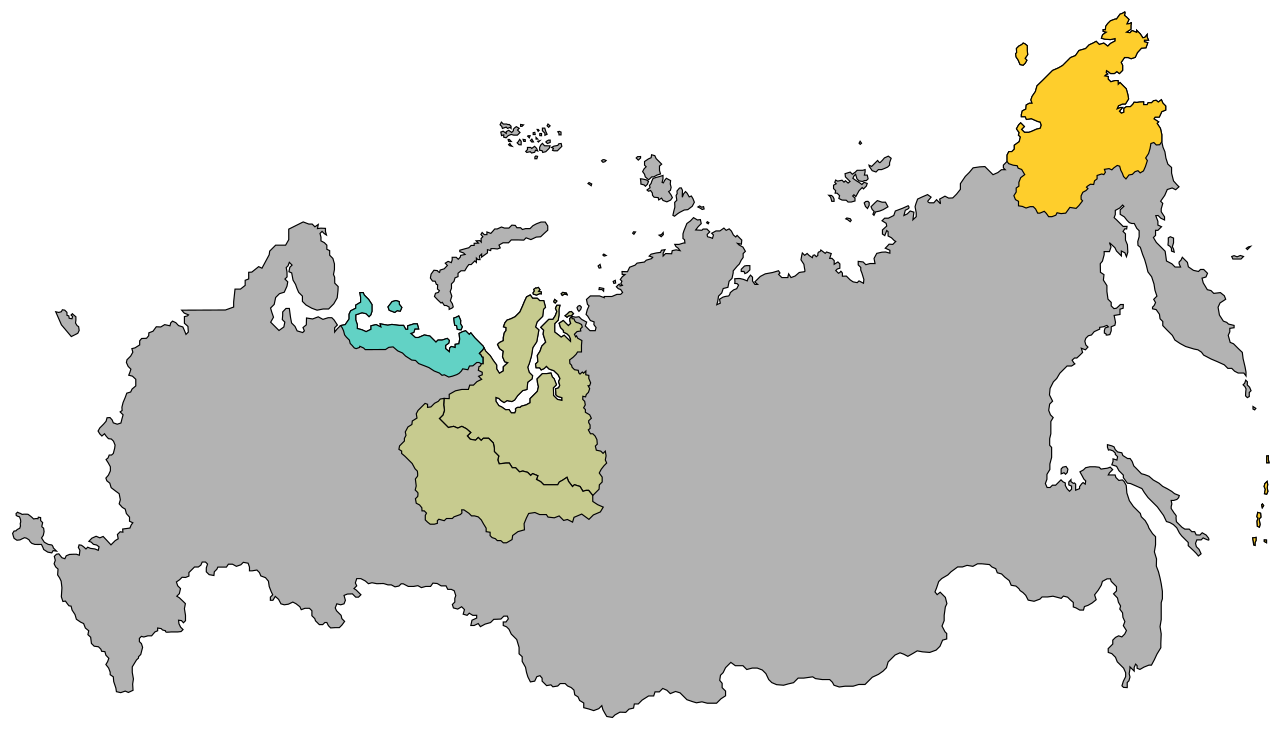 Autonomous okrugs of Russia #