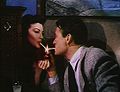 Ава Гарднер і Грегорі Пек у фільмі «Сніги Кіліманджаро» (1952)