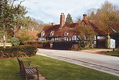 Centrum vesnice Ayot St. Lawrence, Hertfordshire - geograph.org.uk - 1478593.jpg