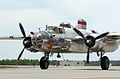 B-25J Bomber.