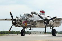 B-25J 44-30734 Panchito of Rag Wings and Radial Aircraft B-25J Bomber.jpg