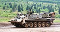 Čeština: Vojenská technika zaznamenaná při dynamických ukázkách na Dni pozemního vojska BAHNA 2018, který pořádá Velitel společných sil a Nadace pozemního vojska AČR.