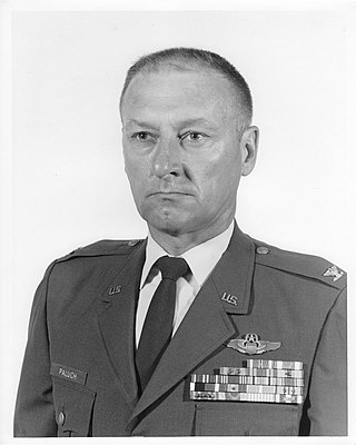 <span class="mw-page-title-main">Walter P. Paluch Jr.</span> United States Air Force general