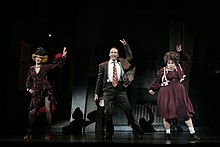 "Easy Street" from the 30th Anniversary National Tour performed by McKenzie Phillips (Lily St. Regis), Scott Willis (Rooster Hannigan) and Alene Robertson (Miss Hannigan) BIG EZ 1-.jpg