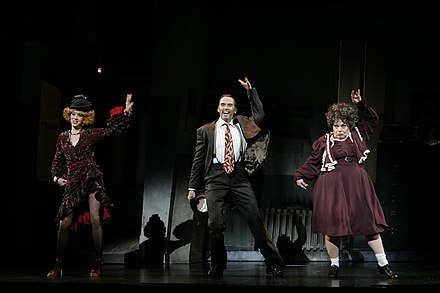 "Easy Street" from the 30th Anniversary National Tour performed by McKenzie Phillips (Lily St. Regis), Scott Willis (Rooster Hannigan) and Alene Robertson (Miss Hannigan)