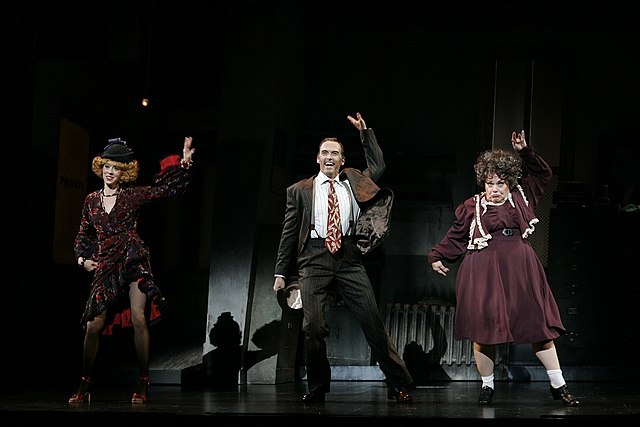 "Easy Street" from the 30th Anniversary National Tour performed by McKenzie Phillips (Lily St. Regis), Scott Willis (Rooster Hannigan) and Alene Rober