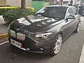 File:BMW 116i (F20) – Frontansicht, 17. März 2012, Mettmann.jpg