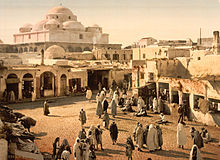 Bab Suika-Suker Meydanı, Tunus, Tunus, yak. 1899.jpg