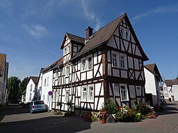 Hintergasse in Bad Nauheim