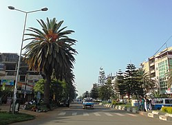 Μπαχρ-Νταρ: πόλη στην Αιθιοπία