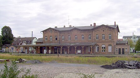 Bahnhof Demmin 2011 09 12