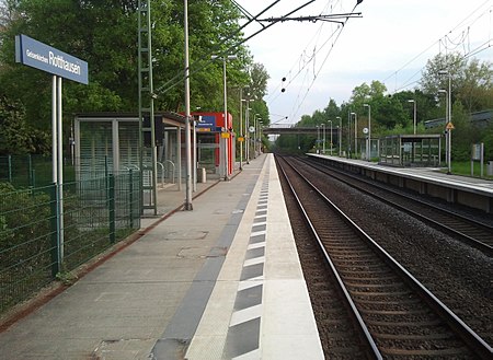 Bahnhof Gelsenkirchen Rotthausen