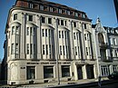 Commercial building including printing and operations building of the Albert Heine publishing house (today city archive)