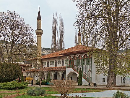 The Khan's palace