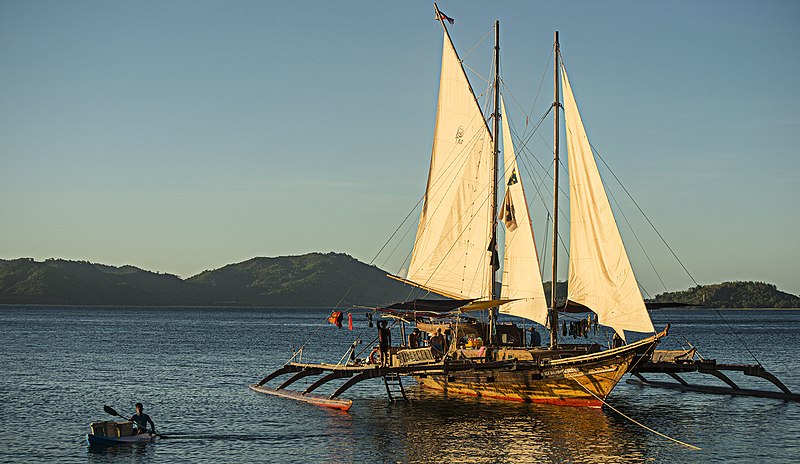 File:Balatik, a paraw from the Tao Expedition, Philippines.jpg