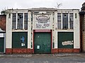 Banana warehouse. 1925.