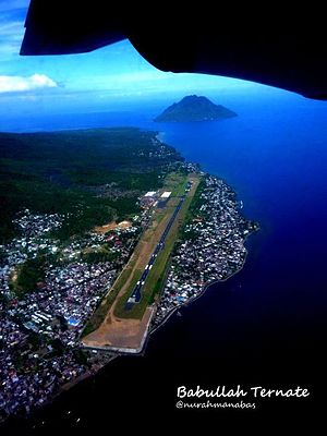 Indonésie Ternate: Histoire, Langue, Transport