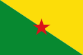 Frans-Guyana: Vlag