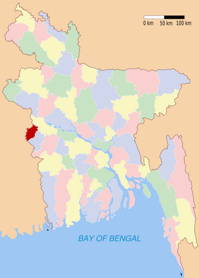Bangladesh Meherpur District.png