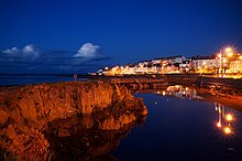 Bangor The Long Hole At Dusk.jpg