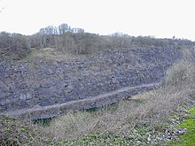 Barnhill quarry, Chipping Sodbury - geograph.org.inggris - 322740.jpg