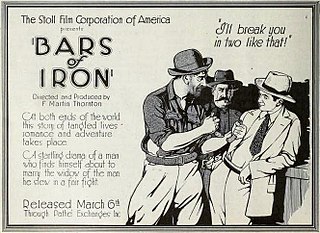 <i>Bars of Iron</i> 1920 film