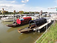 2 Wassertaxi-Boote