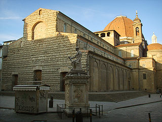 <span class="mw-page-title-main">Piazza San Lorenzo</span> Historic city square in Florence, Italy