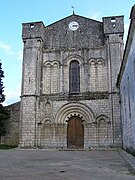 Abbaye Saint-Étienne, Bassac