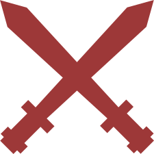 File:Battle icon gladii red.svg